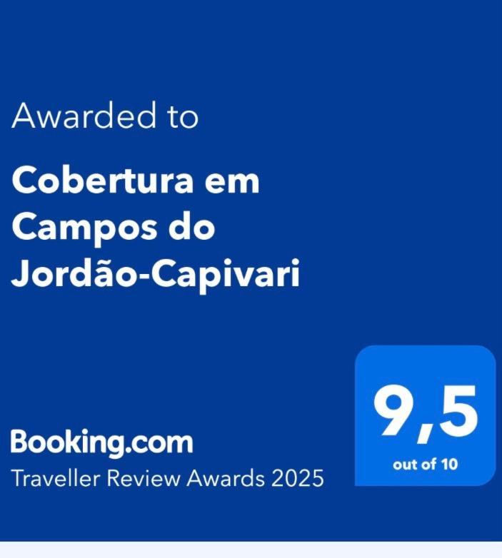 Cobertura Em Campos Do Jordao-Capivari Eksteriør bilde